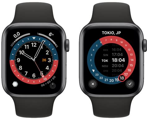 Deze Apple Watch wijzerplaten zijn geïnspireerd op echte